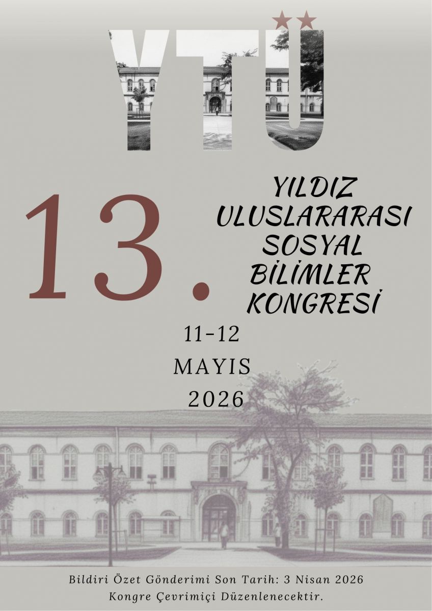 13. ULUSLARARASI SOSYAL BİLİMLER KONGRESİ 